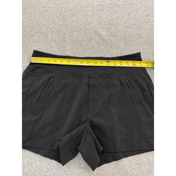 Athleta Womens Black Trekkie North Short - Size 12 - Picture 11 of 14